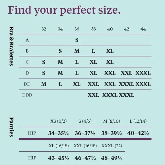 NWT 4 pairs of panties women XL - Picture 6 of 12